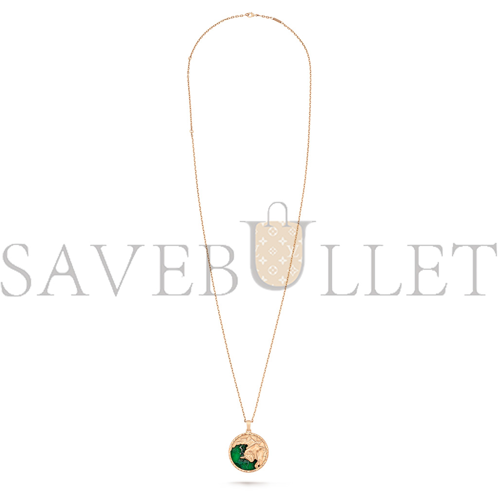 VAN CLEEF ARPELS ZODIAQUE LONG NECKLACE TAURI VCARP9RA00